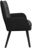 vidaXL 2-Sitzer Sofa Schwarz 115 x 61 x 87 cm Samt (V) 42028918 Bild 5