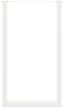 vidaXL Bartischbeine U-Form 2 Stk. Weiß 60x(100-101) cm Stahl 4013237 Bild 5