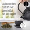 LUMALAND Geschirr-Set Asia Hobnail Design - 3-tlg. -Gusseisen Bild 2