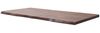 Baumkantentisch >Calabria< in Akazie walnuss/anthrazit - 220x79,5x100 (BxHxT) Bild 3