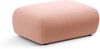 Micadoni Hocker Kate 1-Sitzer Samt Rosa Bild 2