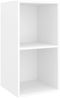 vidaXL 5-tlg. TV-Schrank-Set Weiß Spanplatte [3079601] Bild 5