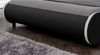 Polsterbett Valencia Kunstleder LED RGB Beleuchtung Kaltschaummatratze 180x200 cm Schwarz Corium Bild 2