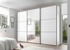 STAUD Schwebetürenschrank Includo, Made in Germany Mit Spiegeltüre und vier verschiedenen Ausstattungsvarianten Bild 2