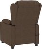 vidaXL Massagesessel Braun Stoff 339062 Bild 4