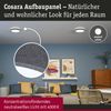 Paulmann 71055 LED Panel Cosara rund 300mm Dunkelgrau 4000K IP44 Bild 2