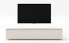 AX LIVING Designer Lowboard beige Loriano 2x100 cm TV Schrank Kaschmir Bild 2