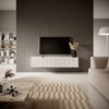 Selsey VELDIO-TV Lowboard 140 cm, Weiß, 140 x 30 x 31,6 Bild 3