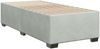 vidaXL Boxspringbett mit Matratze Hellgrau 90x200 cm Samt 3286222 Bild 5