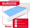 Matratze BURGOSS 7 Zonen 90x200 Kaltschaum profilierter Schaum H3 12 cm JERSEY Bild 2