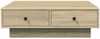 vidaXL Couchtisch Sonoma-Eiche 90x90x28 cm Holzwerkstoff 848089 Bild 4