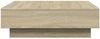 vidaXL Couchtisch Sonoma-Eiche 90x90x28 cm Holzwerkstoff 848089 Bild 5