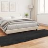 vidaXL Teppich aus Kunstschaffell TAFALLA Schwarz 80 x 250 cm 42021568 Bild 4