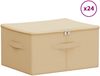 vidaXL Aufbewahrungsbox 24 pcs Creme 50 x 30 x 25 cm Vliesstoff 42024604 Bild 2