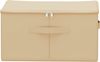 vidaXL Aufbewahrungsbox 24 pcs Creme 50 x 30 x 25 cm Vliesstoff 42024604 Bild 4