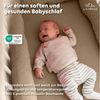 lilimaus Spannbettlaken Musselin Spannbettlaken Baby 60x120 70x140 - Bettlaken Babybett, (1 Stück), Kinderbettlaken 100% Baumwolle, atmungsaktiv für Babybett Bild 2