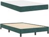 vidaXL Boxspringbett mit Matratze Dunkelgrün 120 x 200 cm Stoff 3398686 Bild 5
