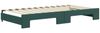 vidaXL Tagesbett Ausziehbar mit Matratzen Dunkelgrün 100x200 cm Samt 3197096 Bild 5