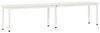 vidaXL Bank Weiß 200 x 35 x 45 cm Massives Kiefernholz 892778 Bild 2