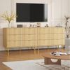 GarveeMore Kommode mit 4/ 5 / 6 Schubladen Sideboard Komodenschrank Schubladenschrank Bild 3