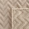 Wohndecke HYGGE Kuscheldecke – weiche Sofadecke, Design91, mit Fischgrät-Struktur, Mikrofaser 340 GSM, Plaid für Sofa & Bett Bild 3