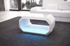 Design Couchtisch Roma – Modern & Elegant - Büffelleder - Weiß Bild 5
