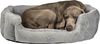 Nobby 'Ceno' Komfortbett, oval, Polyester, grau/grau, 24 x 86 x 70 cm Bild 2