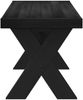 vidaXL Esstischbank NOAIN 120 x 41 x 45 cm Massives Kiefernholz 42020928 Bild 4