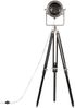 vidaXL Stativlampe Schwarz Mango Massivholz 171 cm 286105 Bild 3