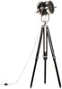 vidaXL Stativlampe Schwarz Mango Massivholz 171 cm 286105 Bild 2
