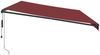 vidaXL Markise Automatisch Burgunderrot 600x300 cm 3310201 Bild 4