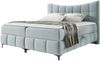 Boxspringbett Niwno (Farbe: Freya 210.30, Größe: 140 x 200) Bild 2