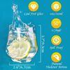 4er Set Diamond Whisky Glasses 300ml Moderner Look für Männer Frauen Bild 4