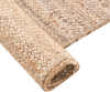 Teppich SANGLI Beige 80 x 300 cm Jute Bild 4