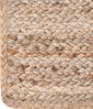 Teppich SANGLI Beige 80 x 300 cm Jute Bild 5