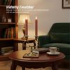 Relaxdays LED Stabkerzen 2er Set Bild 3