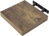 Woltu Wandregal, Wandboard CD DVD Regal Bücherregal Holz Board Bild 4