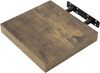 Woltu Wandregal, Wandboard CD DVD Regal Bücherregal Holz Board Bild 5