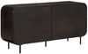 vidaXL Sideboard 140x35x70 cm Altholz Massiv und Metall 355845 Bild 4
