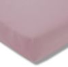 ESTELLA Spannbetttuch Zwirnjersey | Orchidee | 100x200 cm | passend für Matratzen 90-120 cm (Breite) x 200-220 cm (Länge) | trocknerfest und bügelfrei | 97% Baumwolle 3% Elastan Bild 3