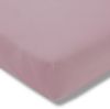 ESTELLA Spannbetttuch Zwirnjersey | Orchidee | 100x200 cm | passend für Matratzen 90-120 cm (Breite) x 200-220 cm (Länge) | trocknerfest und bügelfrei | 97% Baumwolle 3% Elastan Bild 4