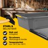 MONZANA® 4x Aufbewahrungsbox mit Deckel 30L Kunststoff Bild 4