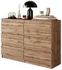 Furnica Kommode 6 Schubladen, Sideboard, Schubladenschrank Breite 100cm Höhe 71cm Bild 5