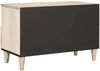 vidaXL TV-Einheiten mit Schubladen Weiß 70 x 33 x 46 cm Holzwerkstoff 4018117 Bild 5