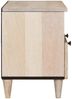 vidaXL TV-Einheiten mit Schubladen Weiß 70 x 33 x 46 cm Holzwerkstoff 4018117 Bild 4