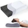 Elegear Nackenstützkissen nackenkissen orthopädisch, memory foam kissen, orthopädisches kissen, Füllung: Memory Foam, Bauchschläfer, Rückenschläfer, Seitenschläfer, 55 x 35cm Ergonomisches kopfkissen mit kissenbezüge, nackenstützkissen Bild 4