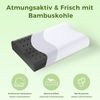 Elegear Nackenstützkissen nackenkissen orthopädisch, memory foam kissen, orthopädisches kissen, Füllung: Memory Foam, Bauchschläfer, Rückenschläfer, Seitenschläfer, 55 x 35cm Ergonomisches kopfkissen mit kissenbezüge, nackenstützkissen Bild 3
