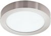 Eglo 96677 Smart Light LED Aufbauleuchte FUEVA-C Ø22,5cm rund 2700-6500K dimmbar in nickel-matt mit Connect Funktion Bild 2