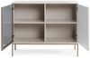 Masseno Kommode SENTIERO 104 cm Sideboard mit 2 Türen Kaschmir Bild 4