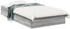vidaXL Bettgestell mit Schubladen Grau Sonoma 90x200 cm Holzwerkstoff 3280683 Bild 2